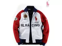 chaqueta polo ralph lauren hombre or mujer jacket blance